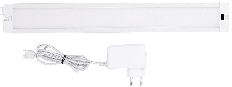 Tesla - kuchynská LED lišta, KIT, 574 × 60 mm
