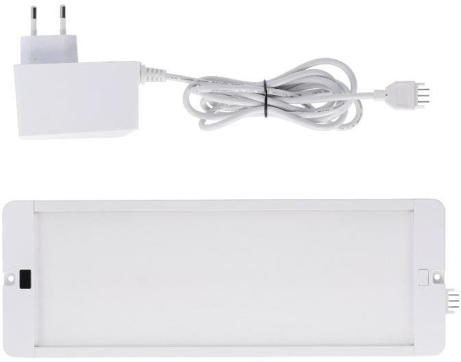 Tesla – kuchynská LED lišta, KIT, 574 × 100 mm