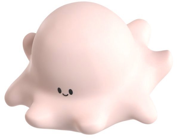 Tesla silikónová nočná lampička – Chobotnička