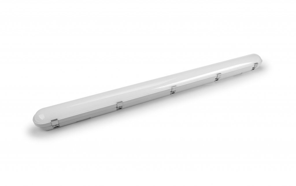 Teslá Tri-proof LED 1200 mm, 40 W, 230 V, 5200 lm, 4000K, IP66