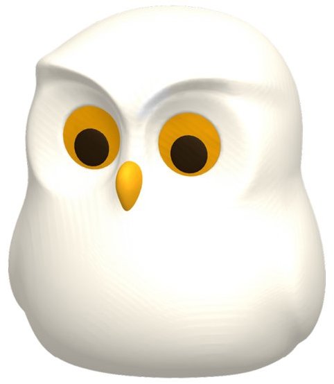 Tesla silikónová nočná lampička – Sova