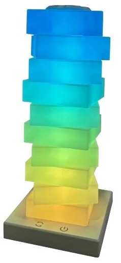 Tesla RGB svetelná veža