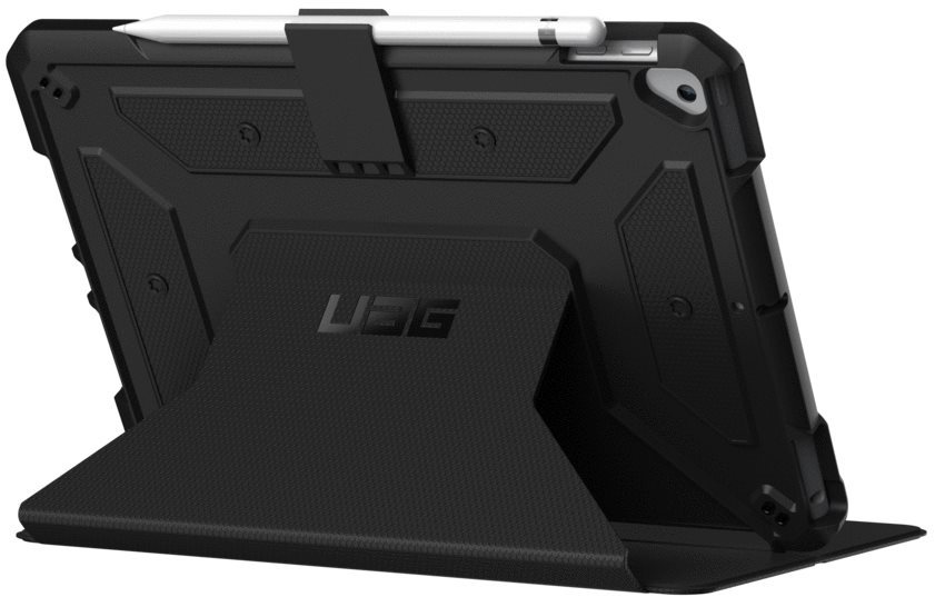 UAG Metropolis Black iPad 10.2" 2021/2020/2019