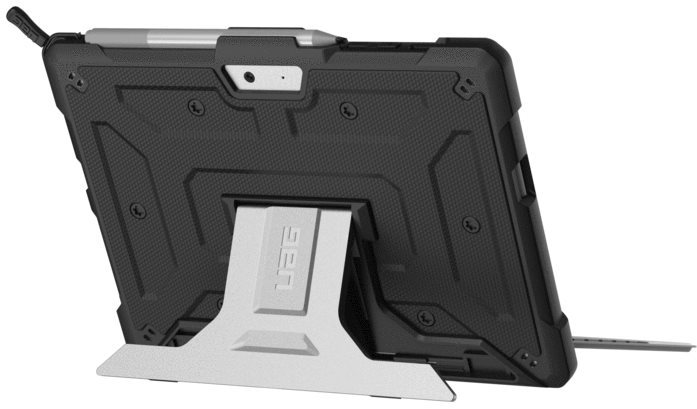 UAG Metropolis Case Black Surface Go/Go 2/Go 3