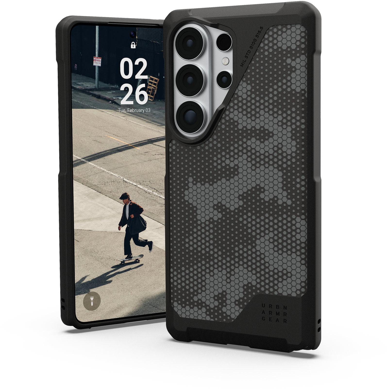 UAG Metropolis LT Hex Camo Graphite Samsung Galaxy S26 Ultra