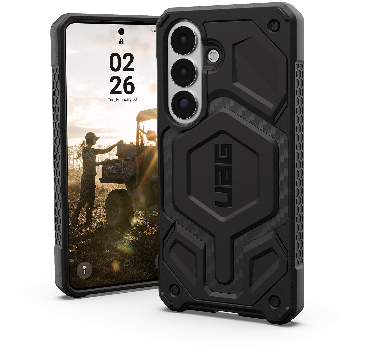 UAG Monarch Pro Carbon Fiber Samsung Galaxy S26