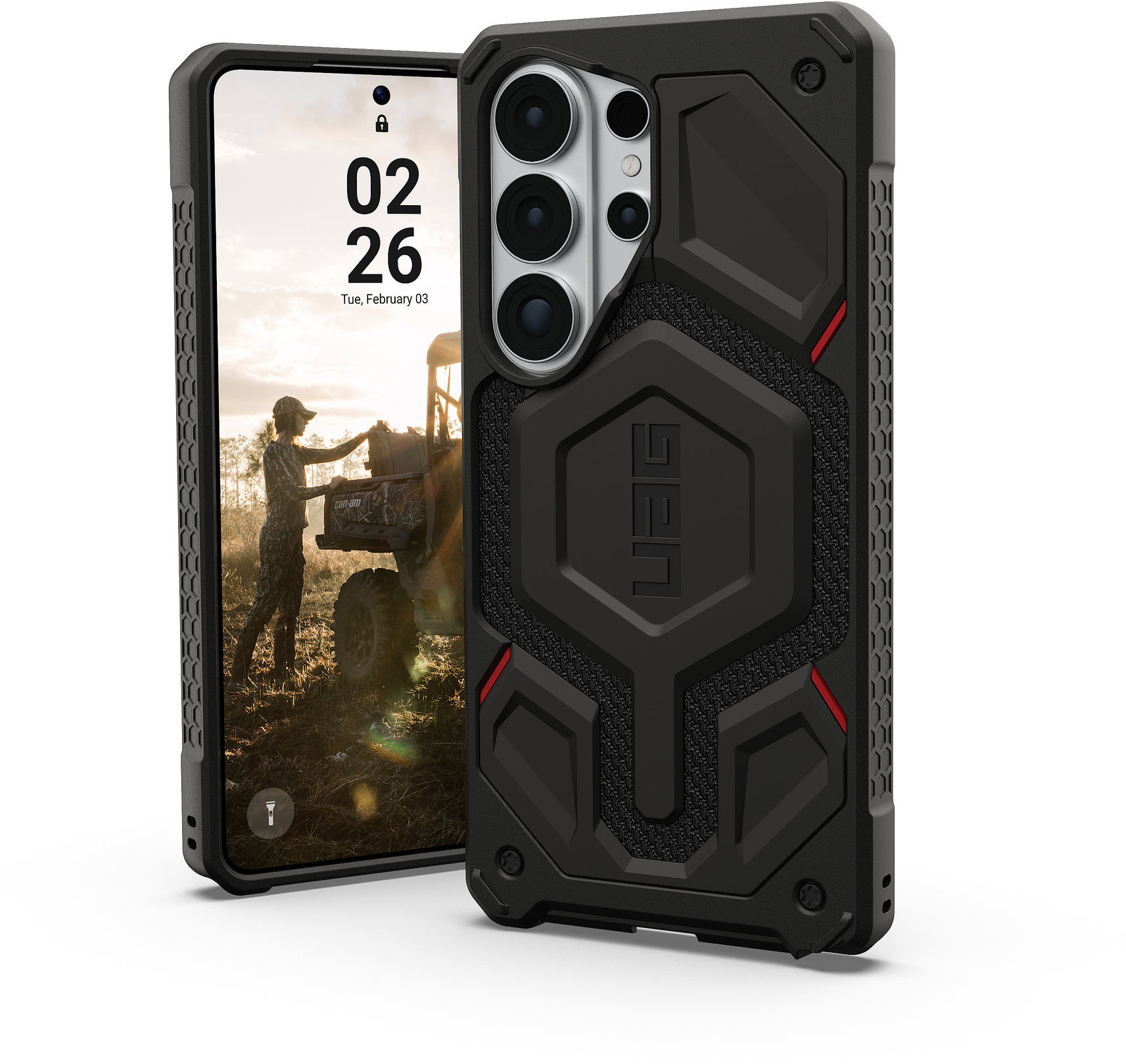 UAG Monarch Pro Kevlar Black Samsung Galaxy S26 Ultra