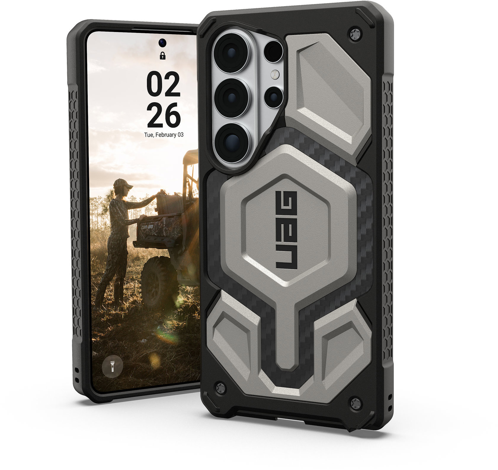 UAG Monarch Pro Titanium Samsung Galaxy S26 Ultra
