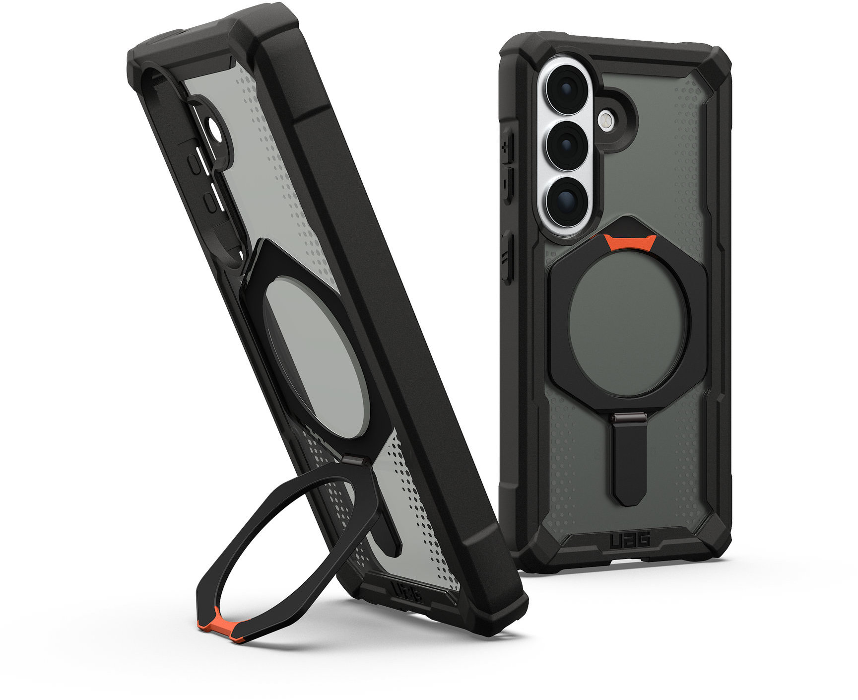 UAG Plasma XTE Black Orange Samsung Galaxy S26