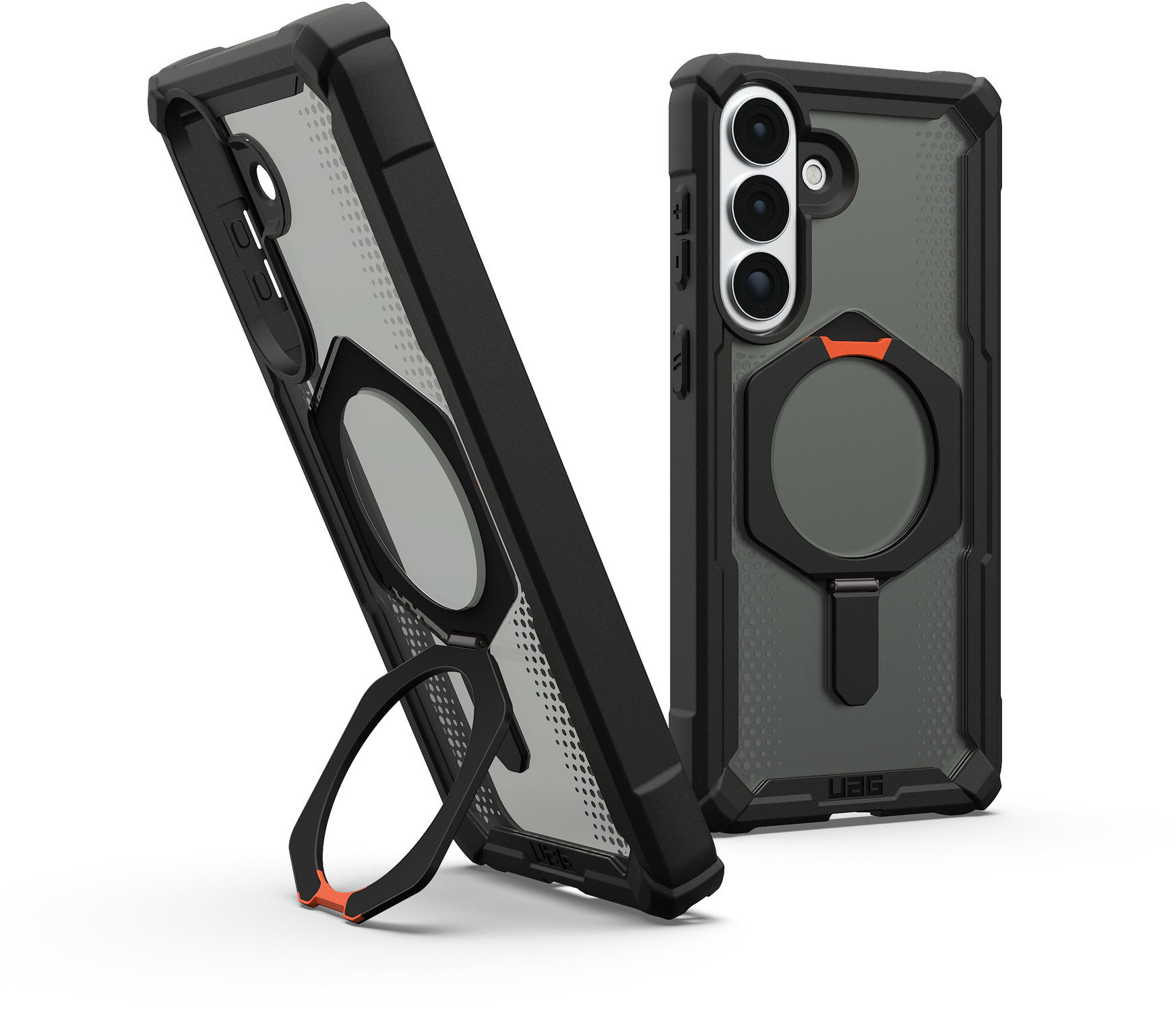 UAG Plasma XTE Black Orange Samsung Galaxy S26+