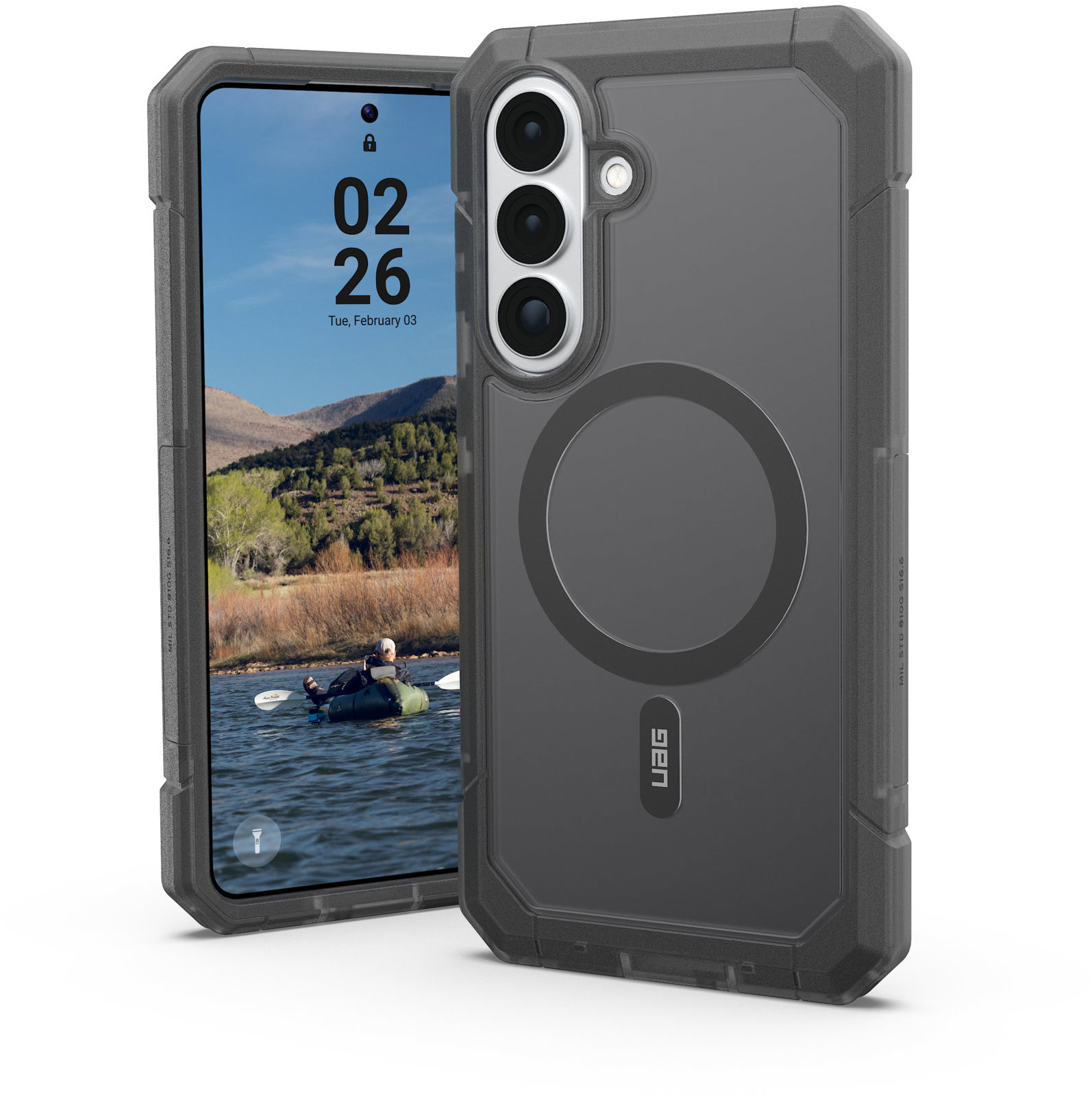 UAG Trooper Ash Samsung Galaxy S26+