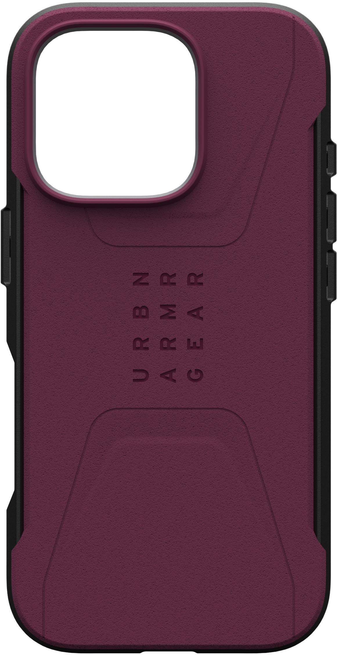 UAG Civilian Magsafe Bordeaux iPhone 16 Pro