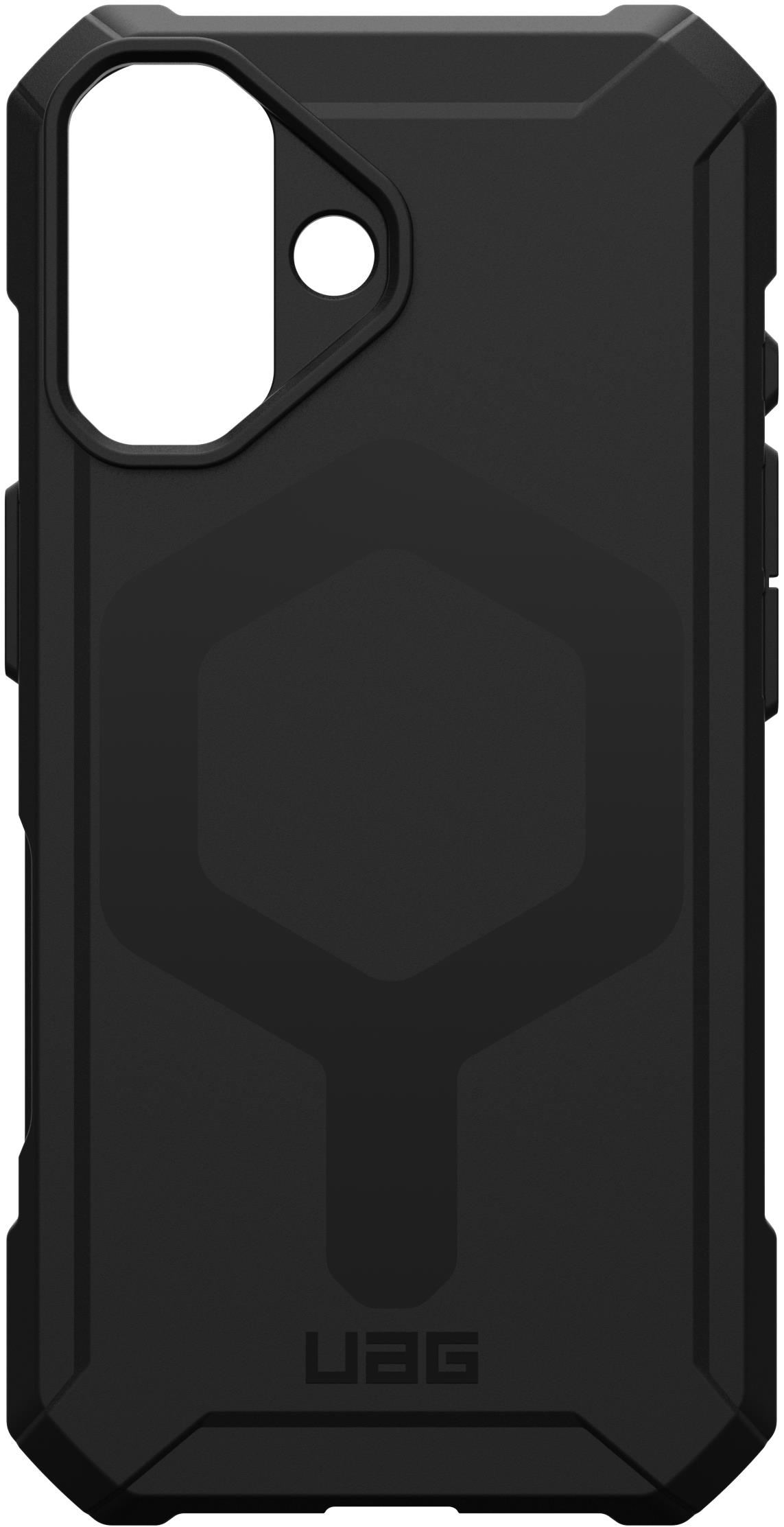 UAG Essential Armor Magsafe Black iPhone 16