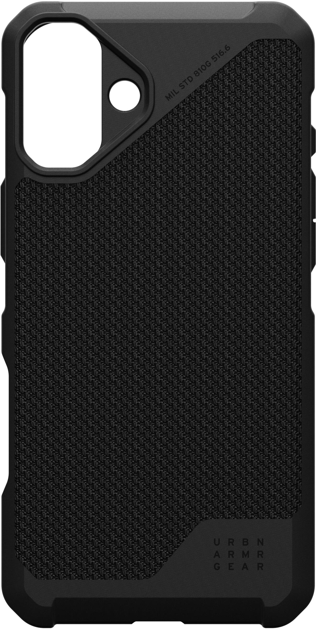 UAG Metropolis LT Magsafe Kevlar Black iPhone 16 Plus