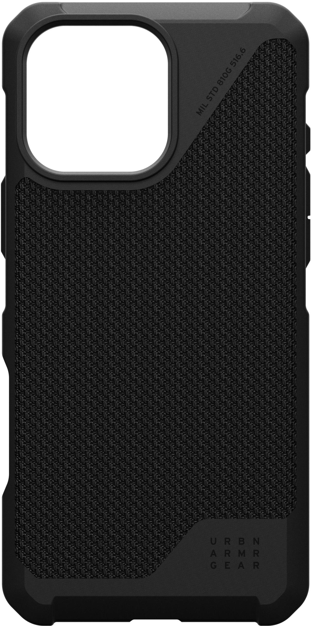 UAG Metropolis LT Magsafe Kevlar Black iPhone 16 Pro Max