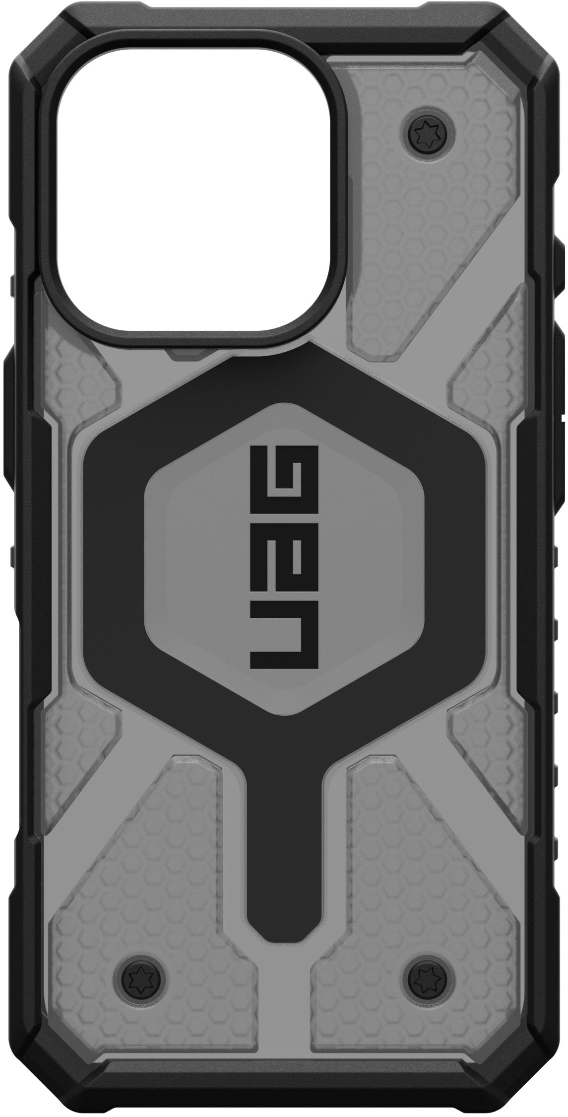 UAG Pathfinder Clear Magsafe Ash iPhone 16 Pro