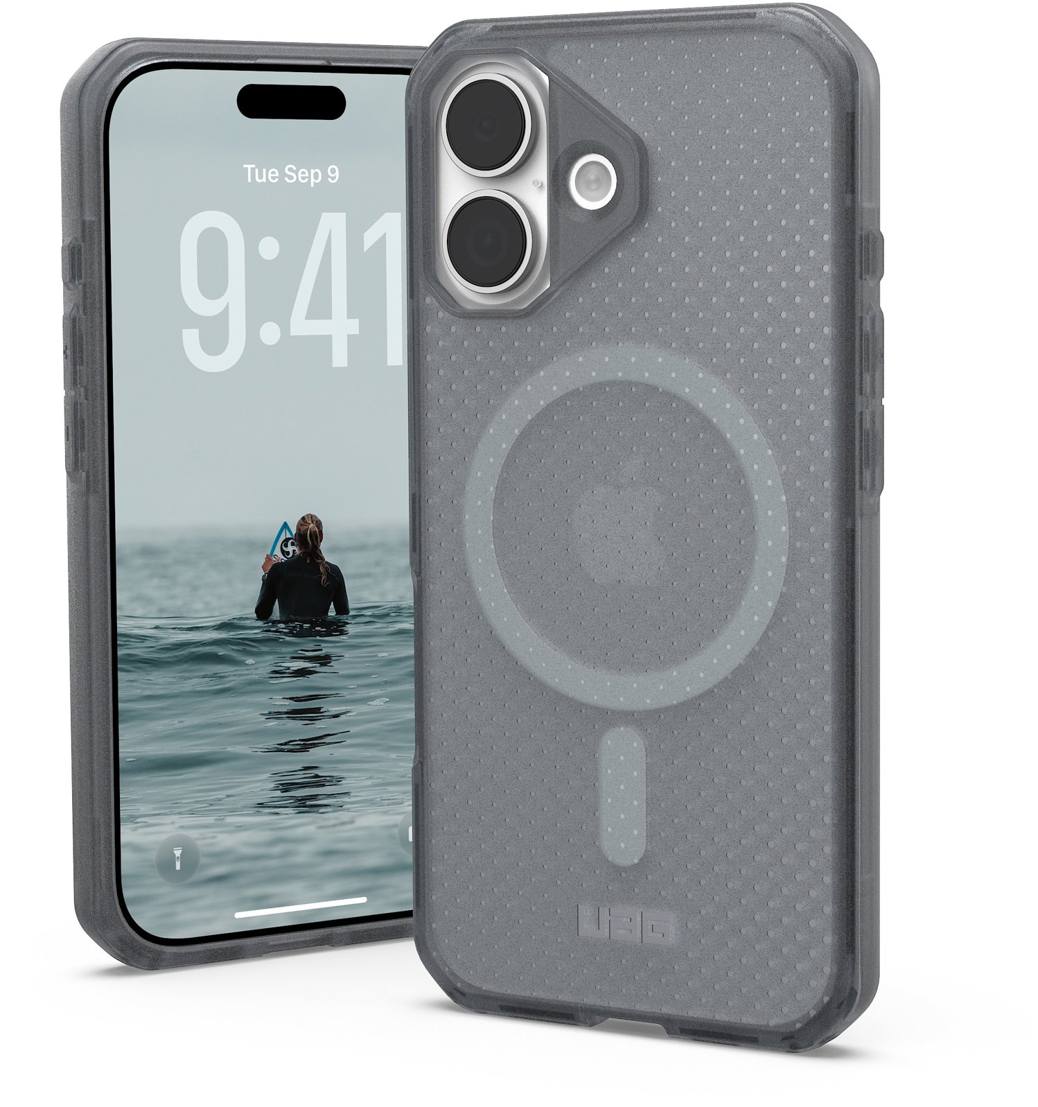 UAG Dot MagSafe Ash iPhone 17
