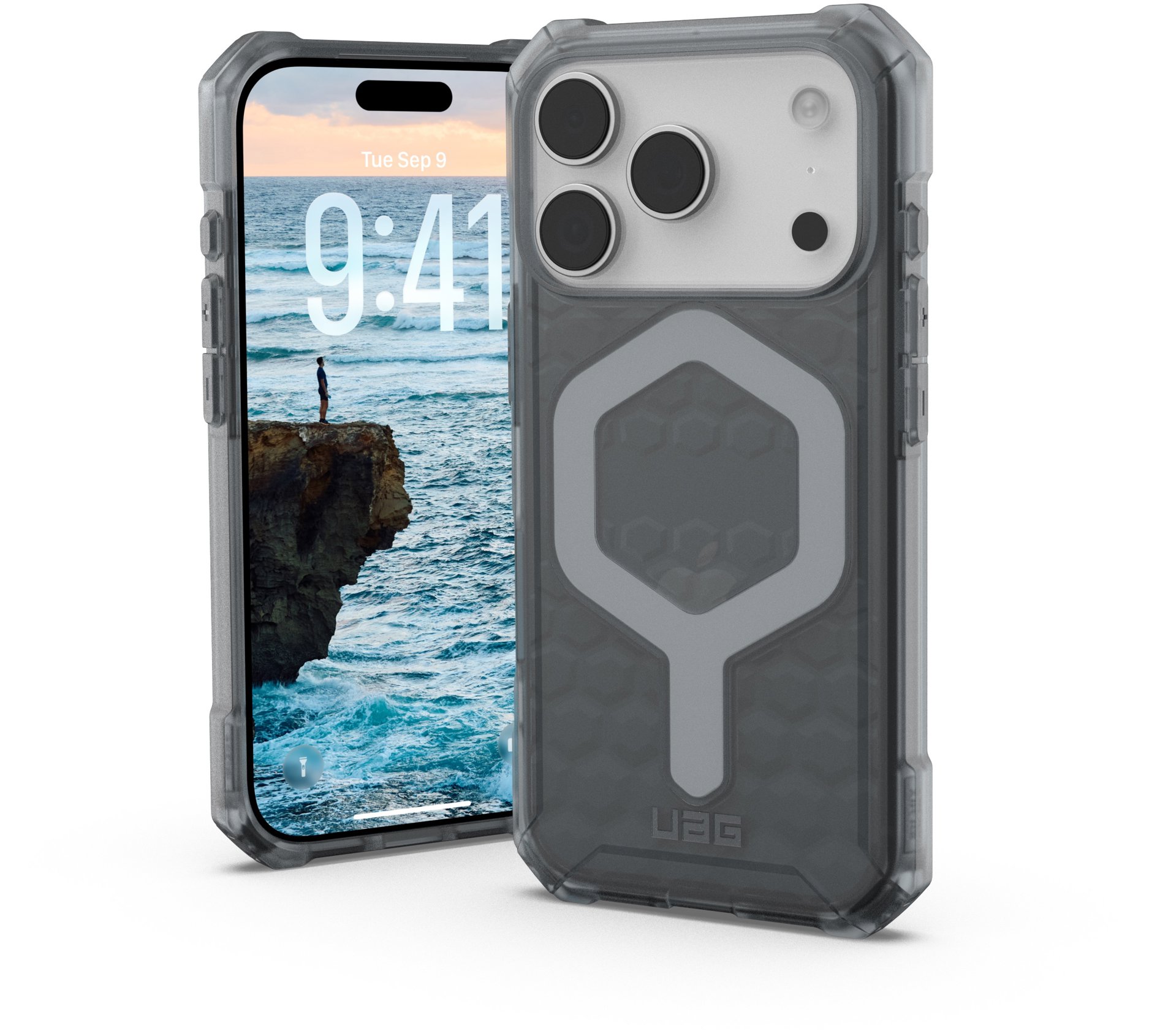 UAG Essential Armor Magsafe Ash iPhone 17 Pro