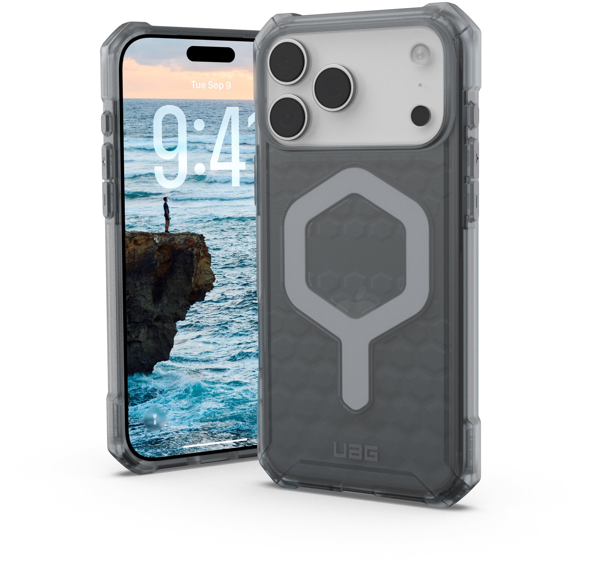 UAG Essential Armor Magsafe Ash iPhone 17 Pro Max