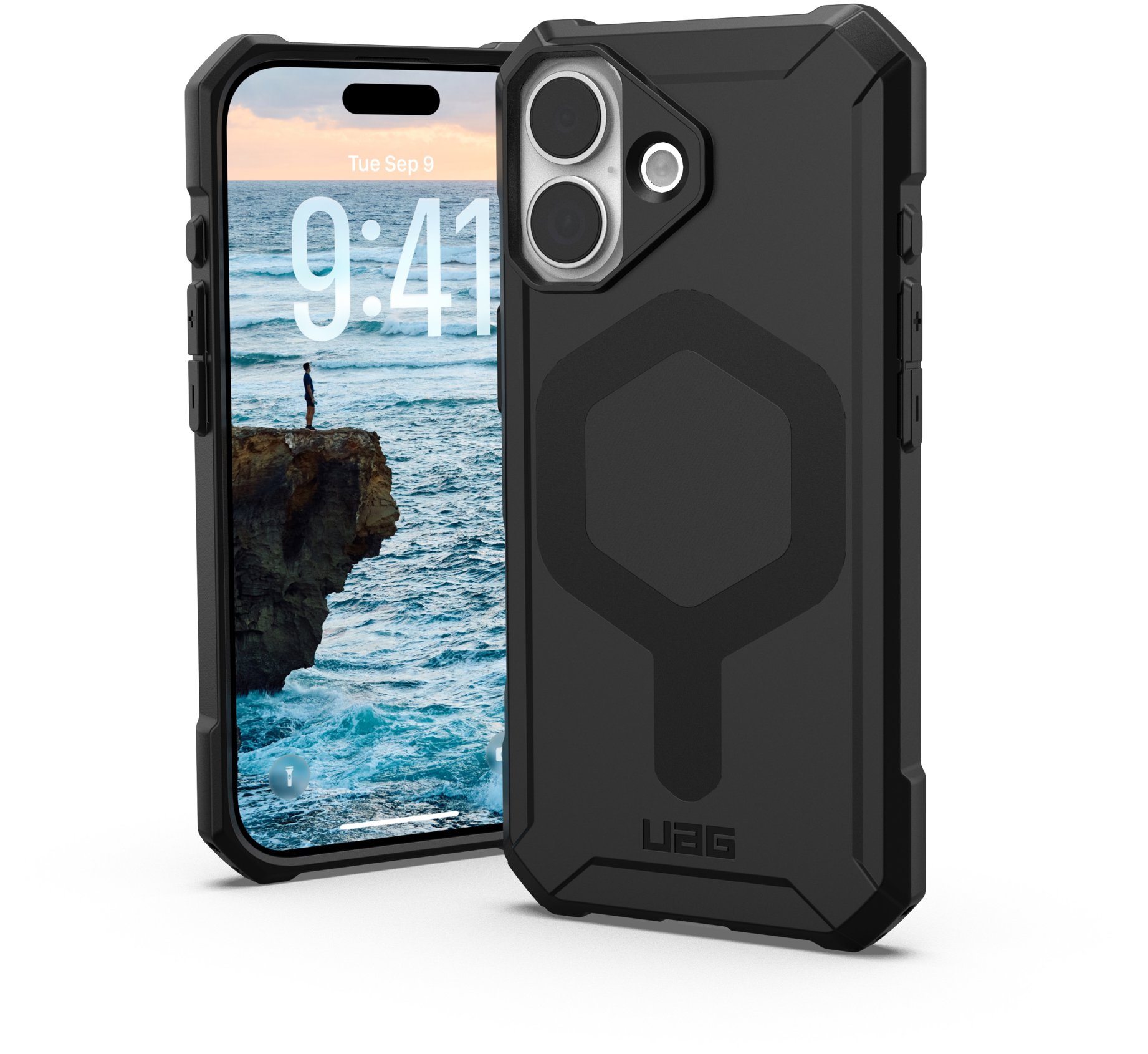 UAG Essential Armor Magsafe Black iPhone 17