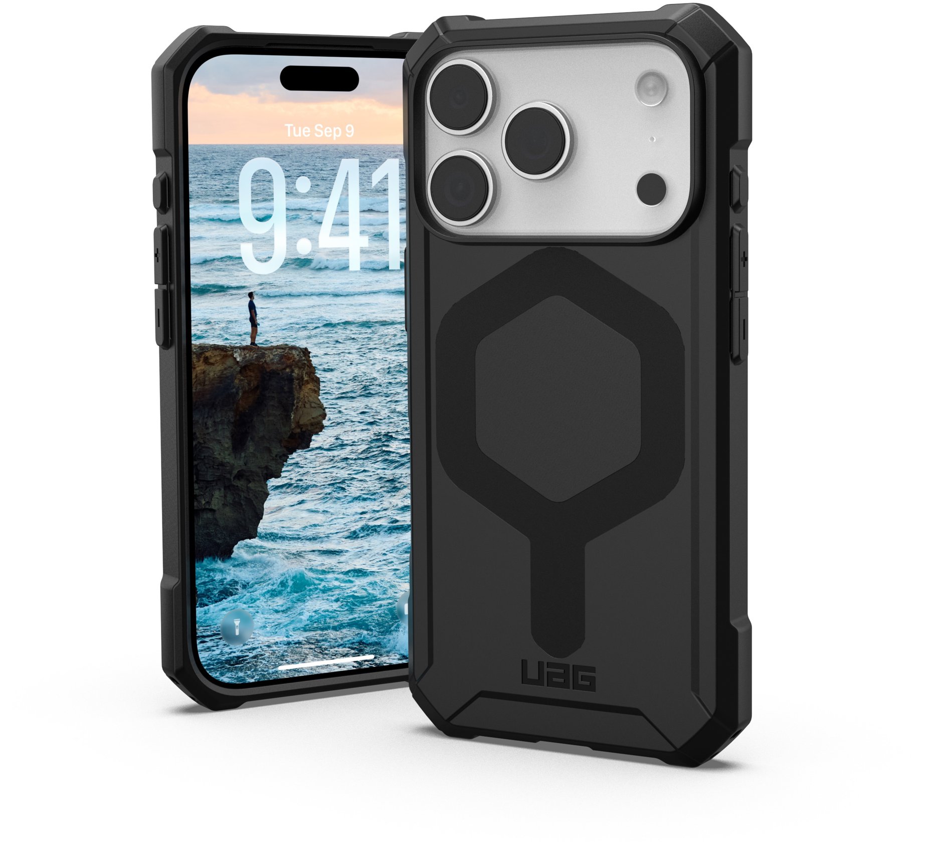 UAG Essential Armor Magsafe Black iPhone 17 Pro