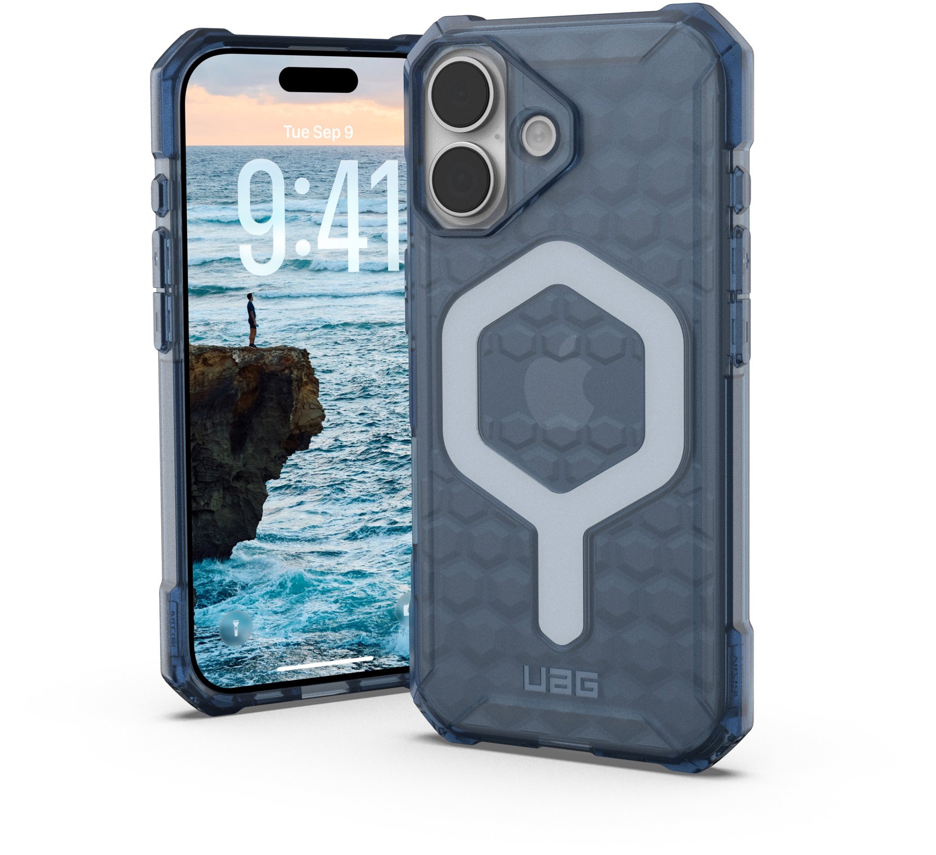 UAG Essential Armor Magsafe Cloud Blue iPhone 17