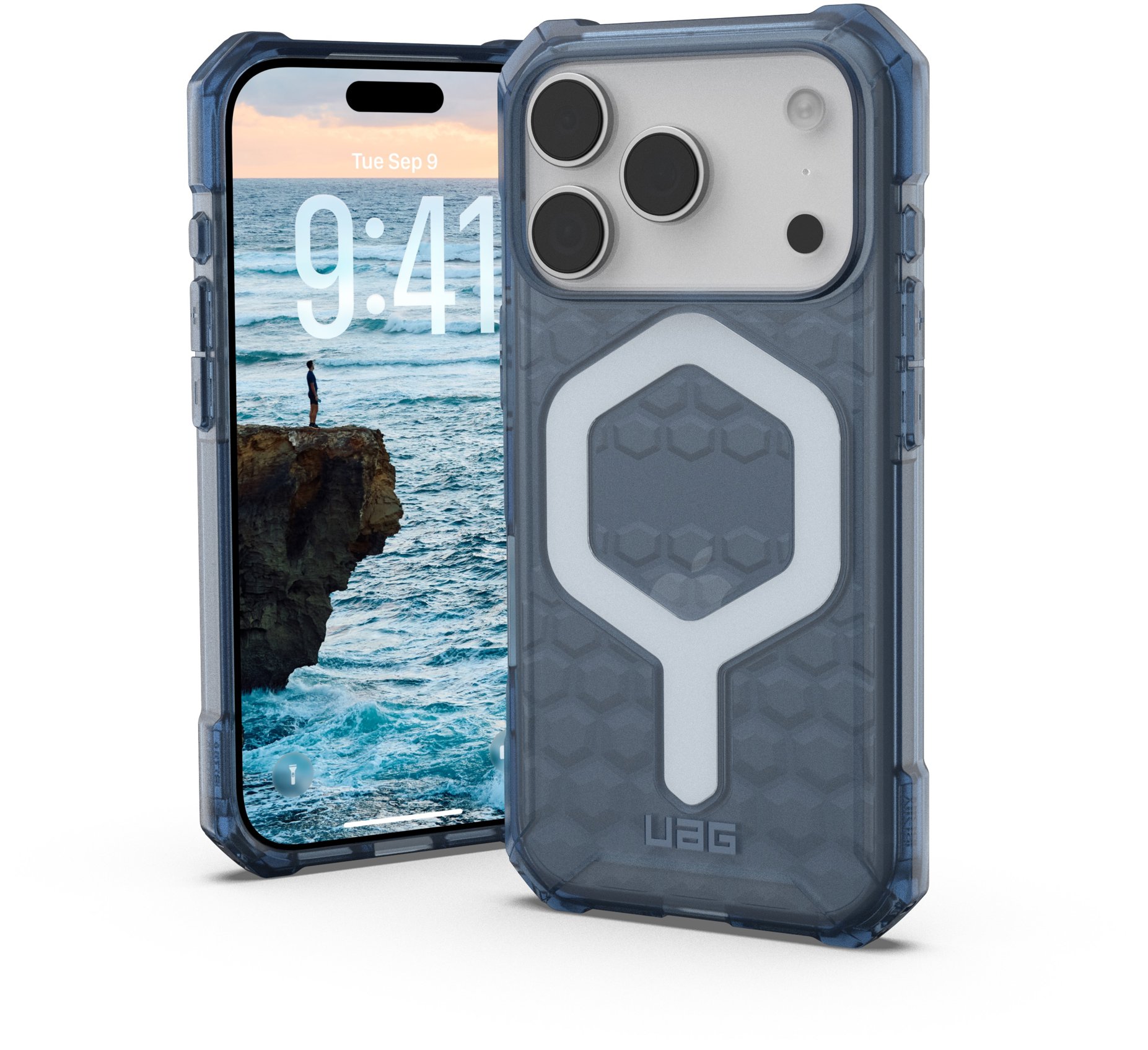 UAG Essential Armor Magsafe Cloud Blue iPhone 17 Pro