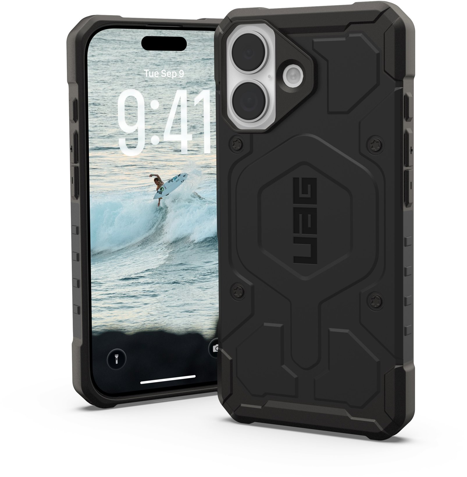 UAG Pathfinder Magsafe Black iPhone 17