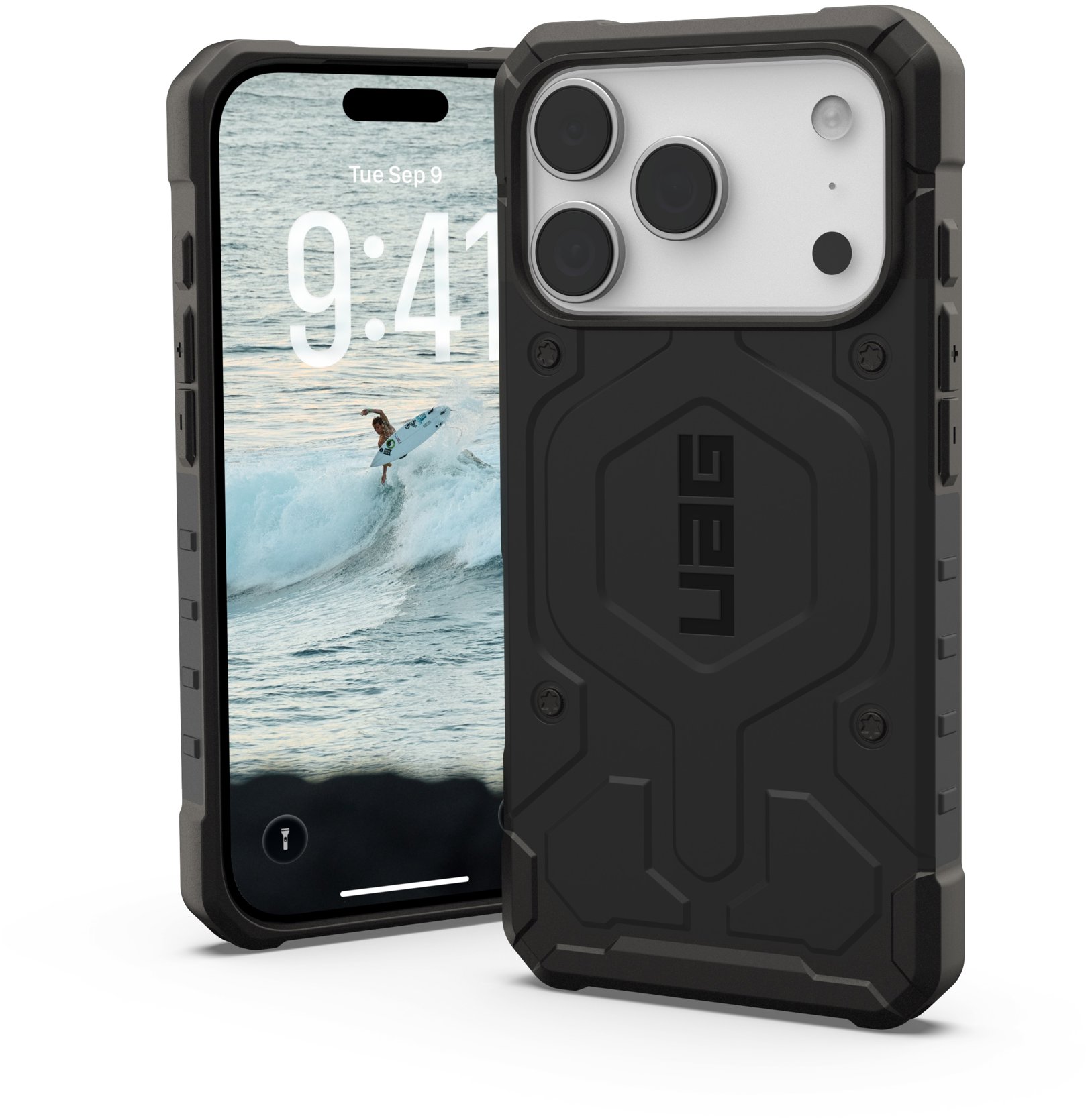 UAG Pathfinder Magsafe Black iPhone 17 Pro