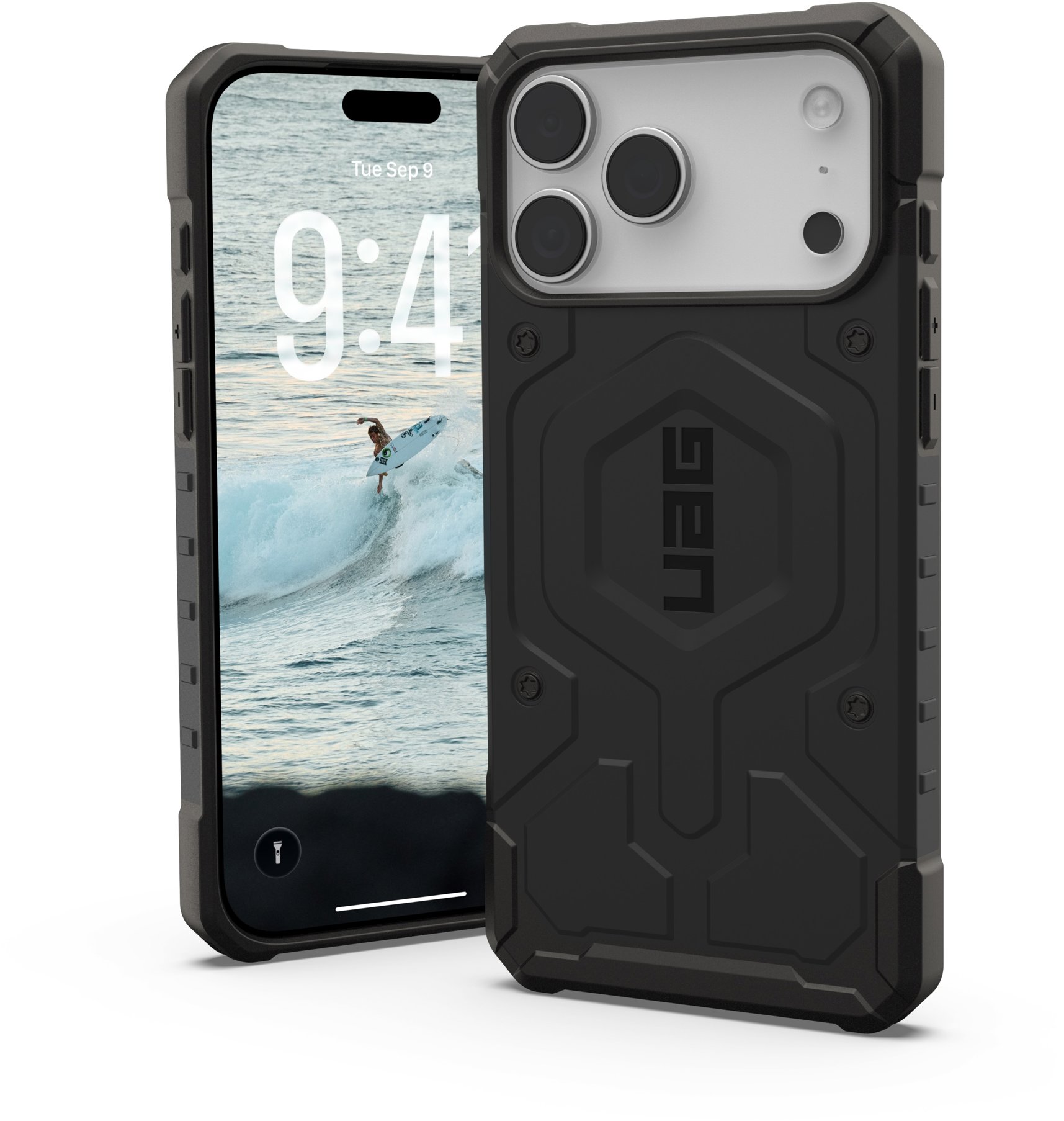 UAG Pathfinder Magsafe Black iPhone 17 Pro Max