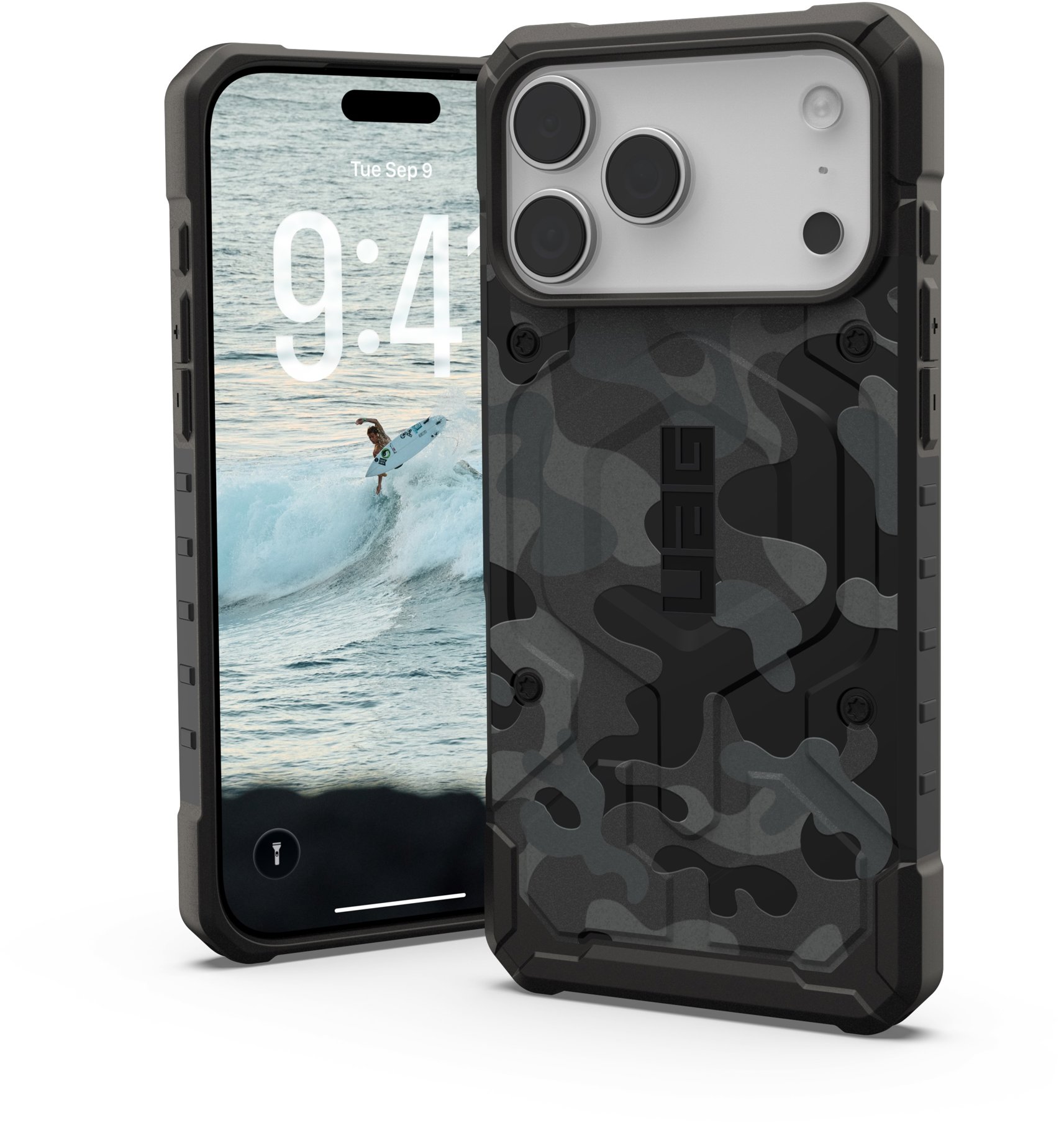 UAG Pathfinder Magsafe Midnight Camo SE iPhone 17 Pro Max