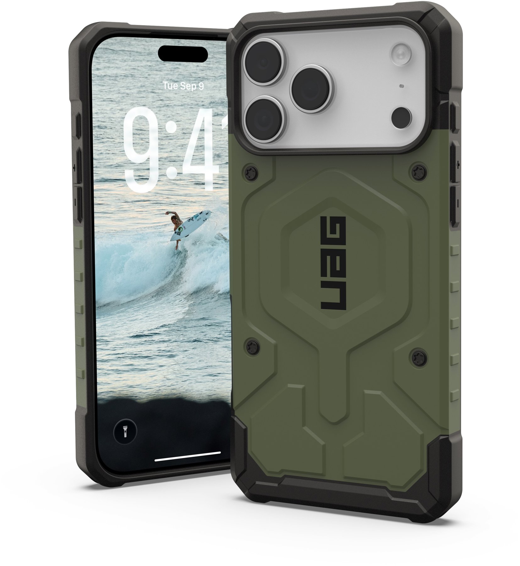 UAG Pathfinder Magsafe Olive iPhone 17 Pro Max