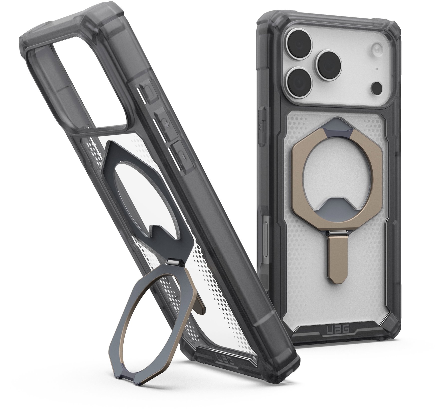UAG Plasma XTE Magsafe Ash Titanium iPhone 17 Pro Max