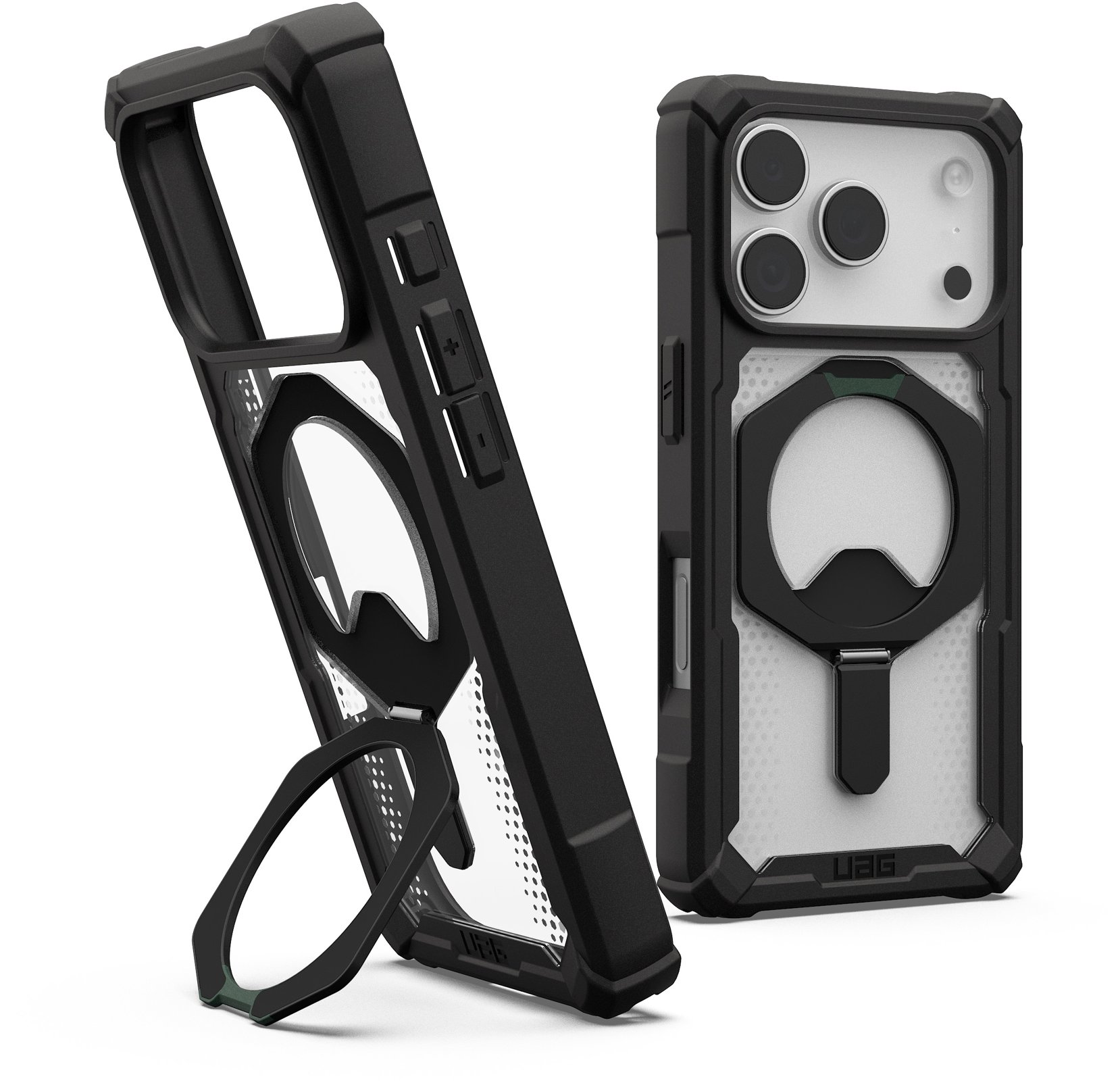 UAG Plasma XTE Magsafe Black Clear iPhone 17 Pro