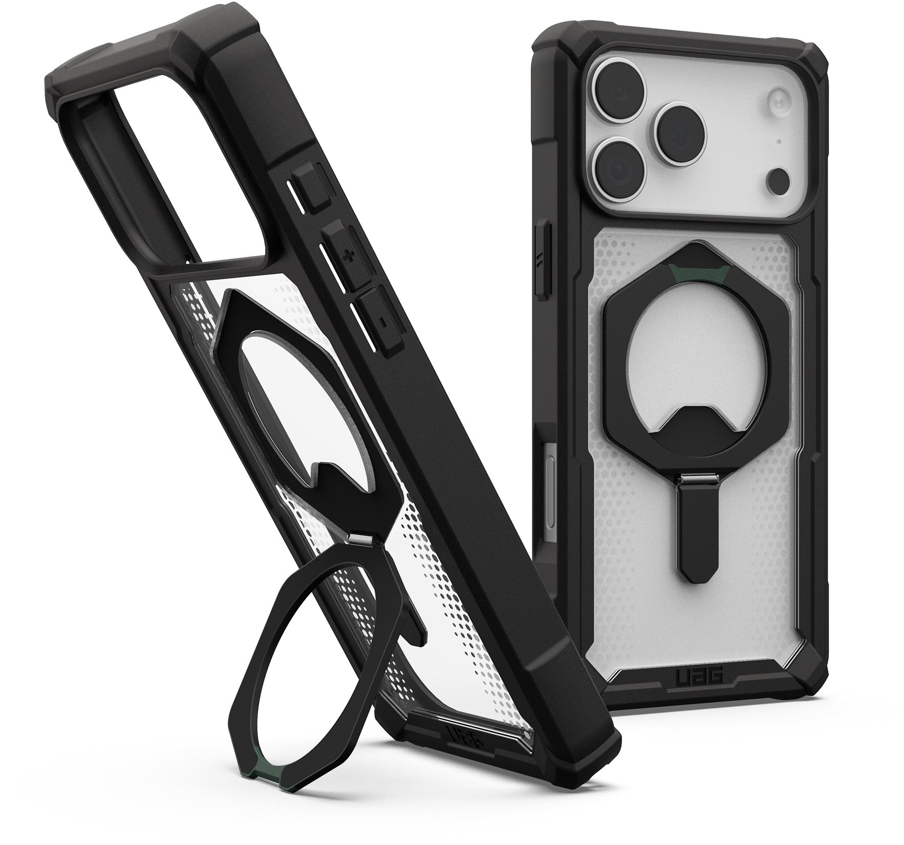 UAG Plasma XTE Magsafe Black Clear iPhone 17 Pro Max
