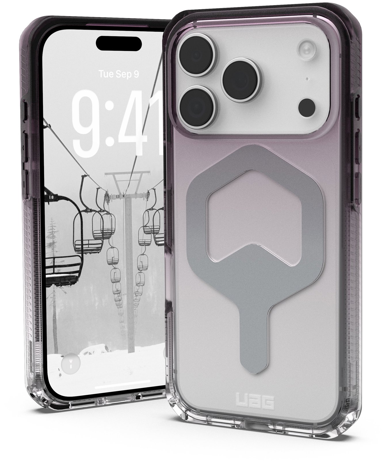 UAG Plyo Magsafe Black Clear Ombre iPhone 17 Pro