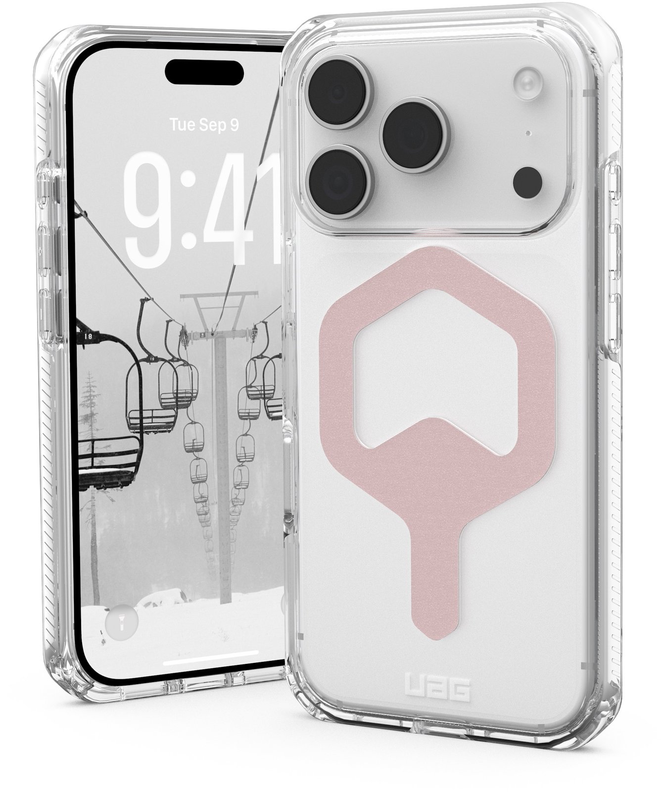 UAG Plyo Magsafe Ice Rose Gold iPhone 17 Pro