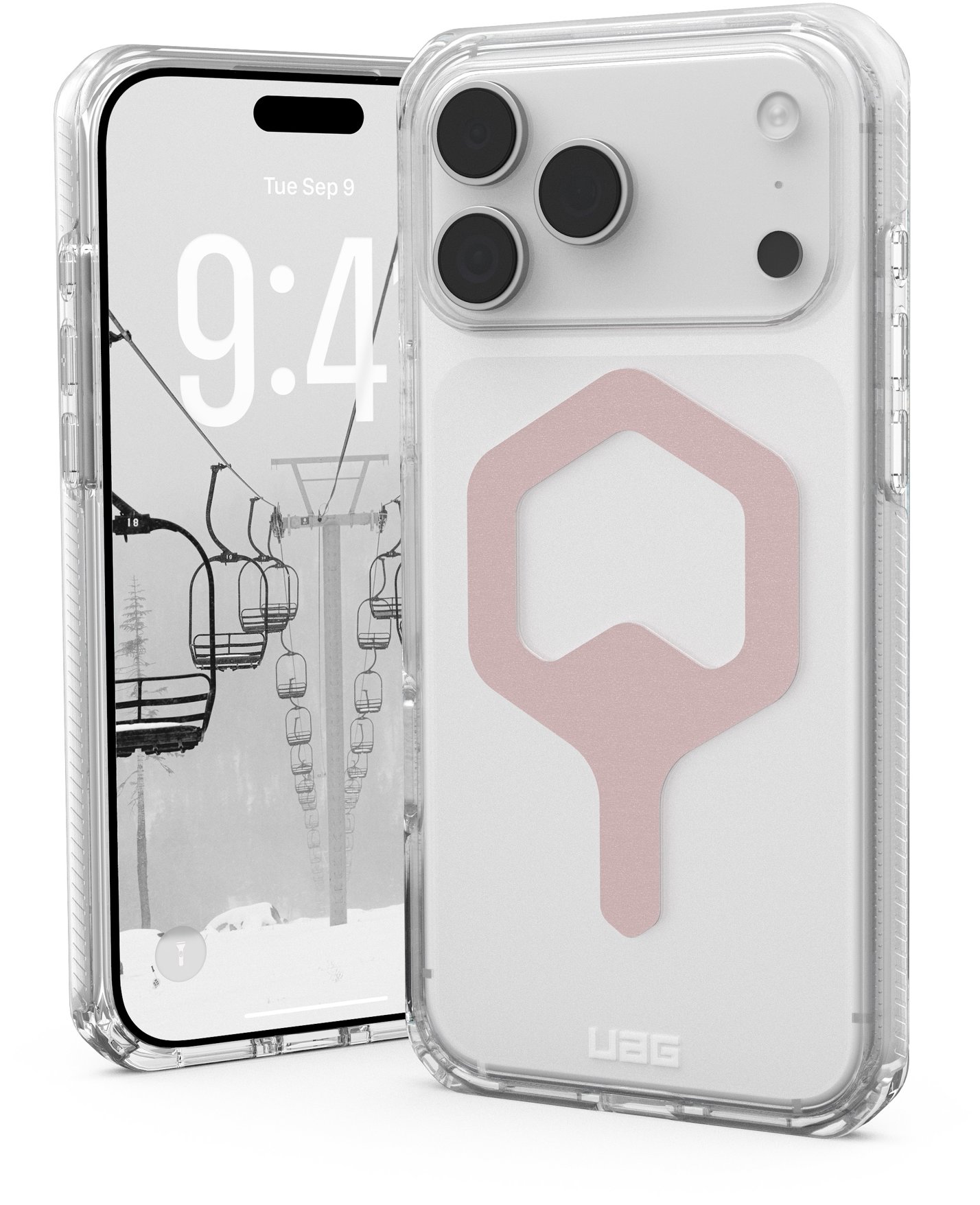 UAG Plyo Magsafe Ice Rose Gold iPhone 17 Pro Max