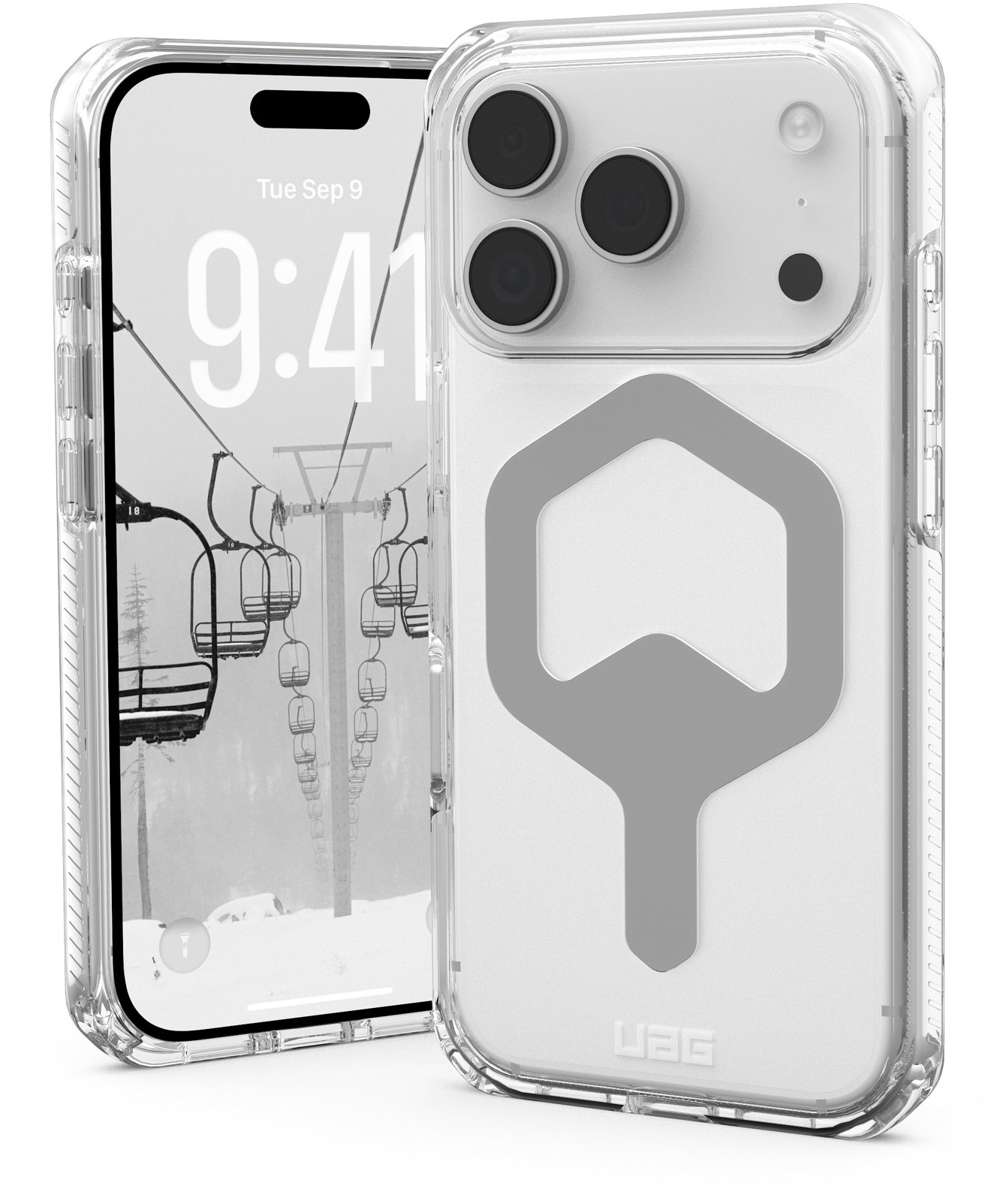 UAG Plyo Magsafe Ice Silver iPhone 17 Pro