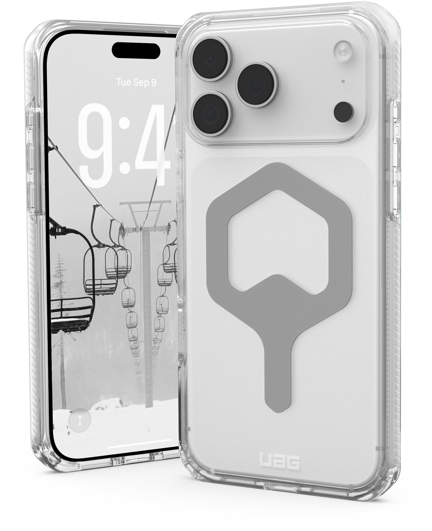 UAG Plyo Magsafe Ice Silver iPhone 17 Pro Max
