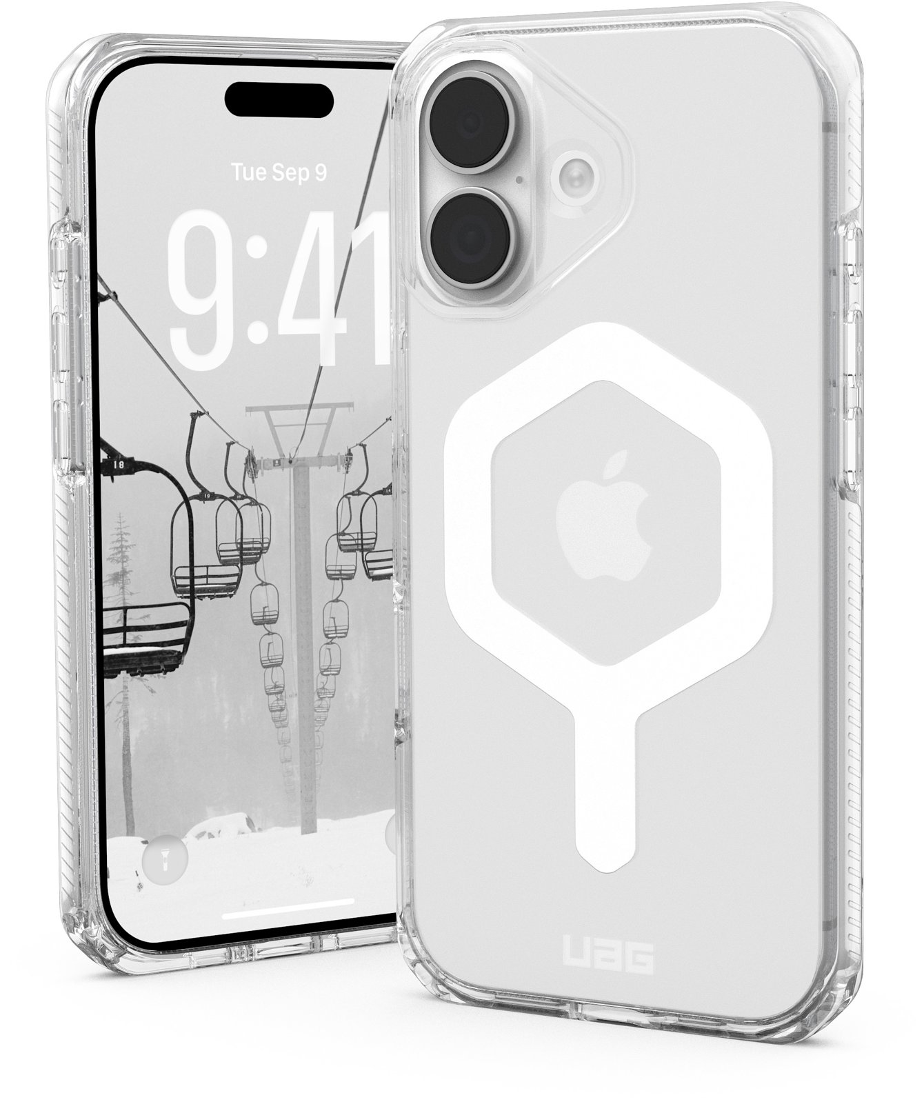 UAG Plyo Magsafe Ice White iPhone 17