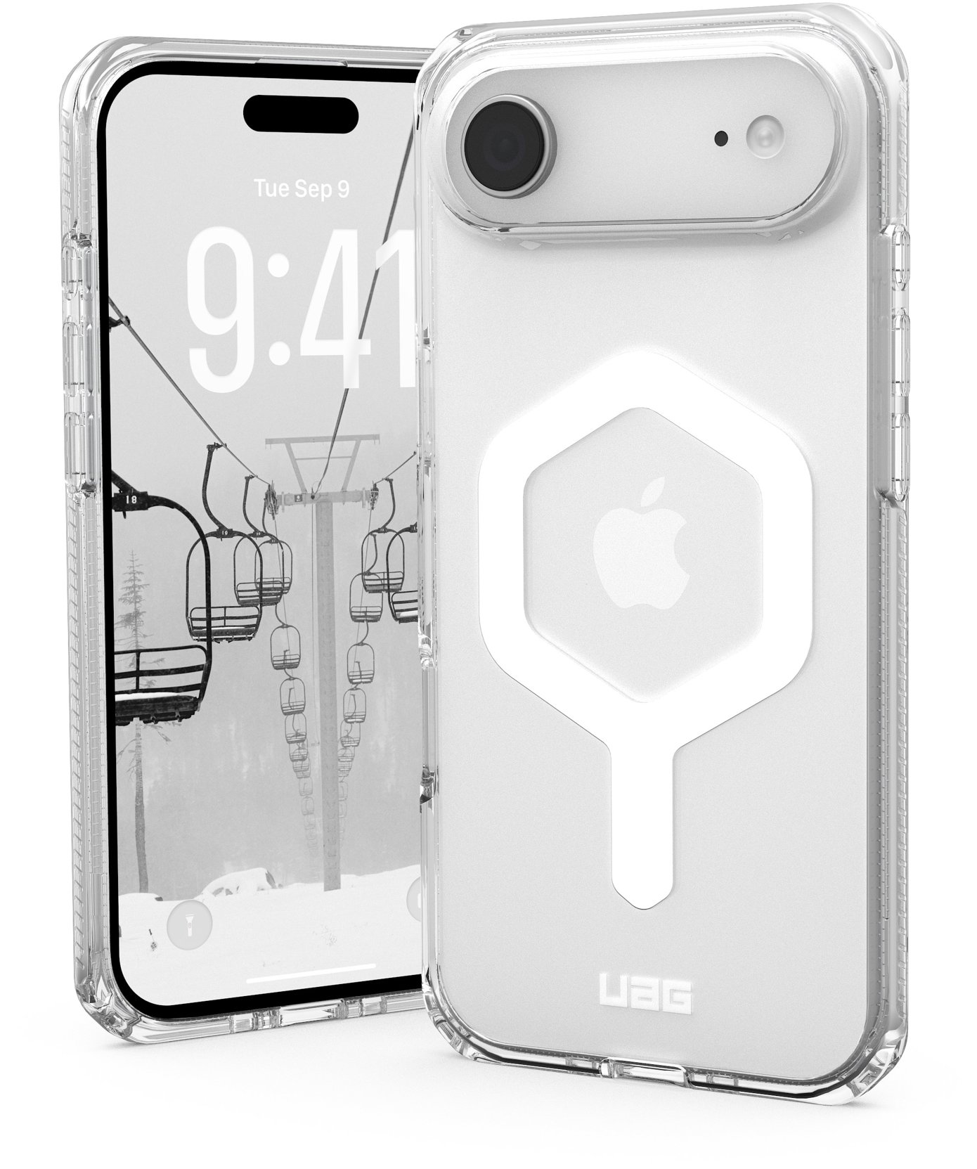UAG Plyo Magsafe Ice White iPhone Air