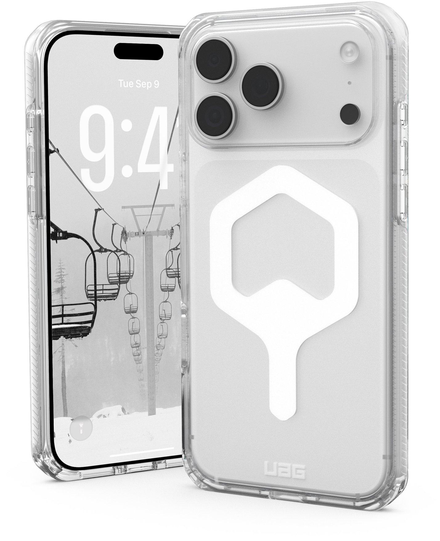 UAG Plyo Magsafe Ice White iPhone 17 Pro Max