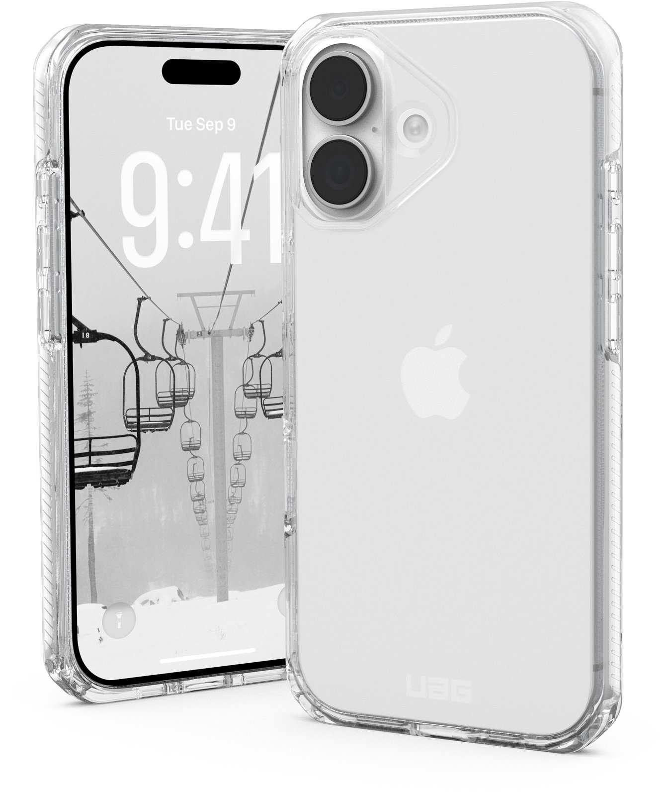 UAG Plyo Ice iPhone 17