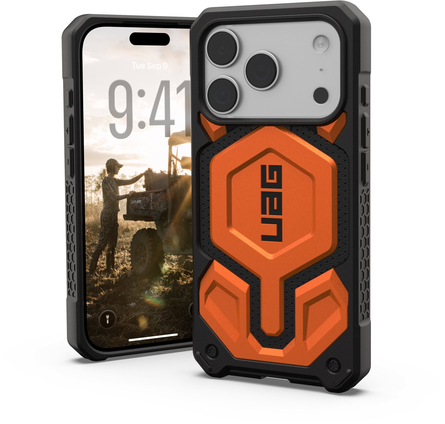 UAG Monarch na Orange iPhone 17 Pro Max