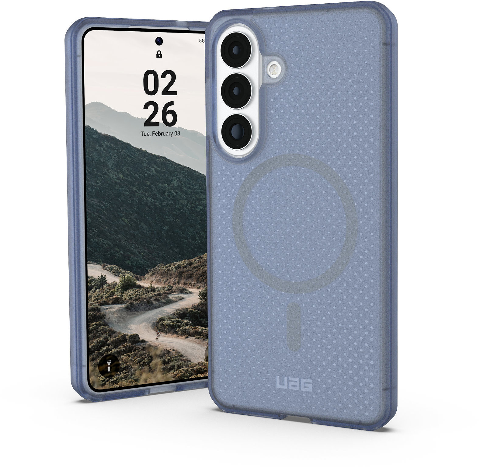 UAG Dot Cloud Blue Samsung Galaxy S26+