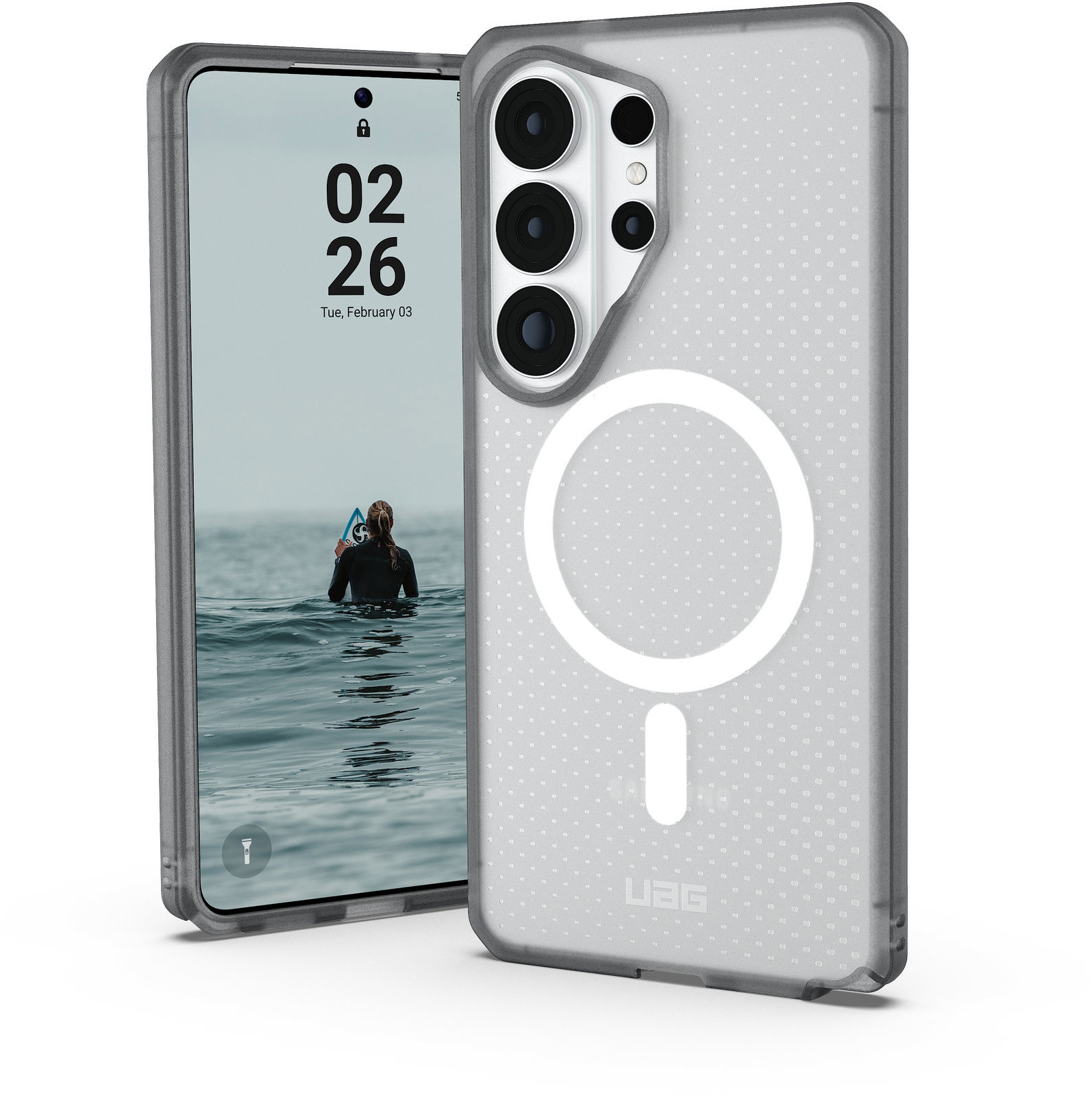 UAG Dot Frosted Ice Ash Samsung Galaxy S26 Ultra