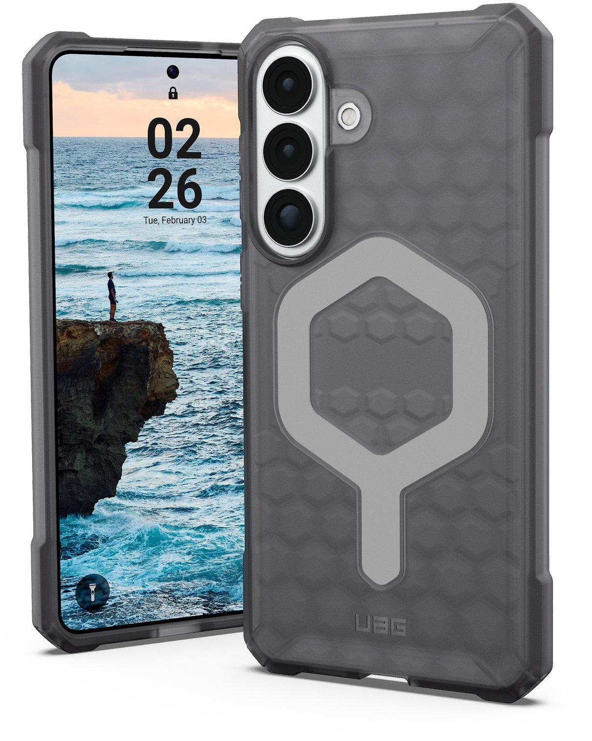 UAG Essential Armor Ash Samsung Galaxy S26+