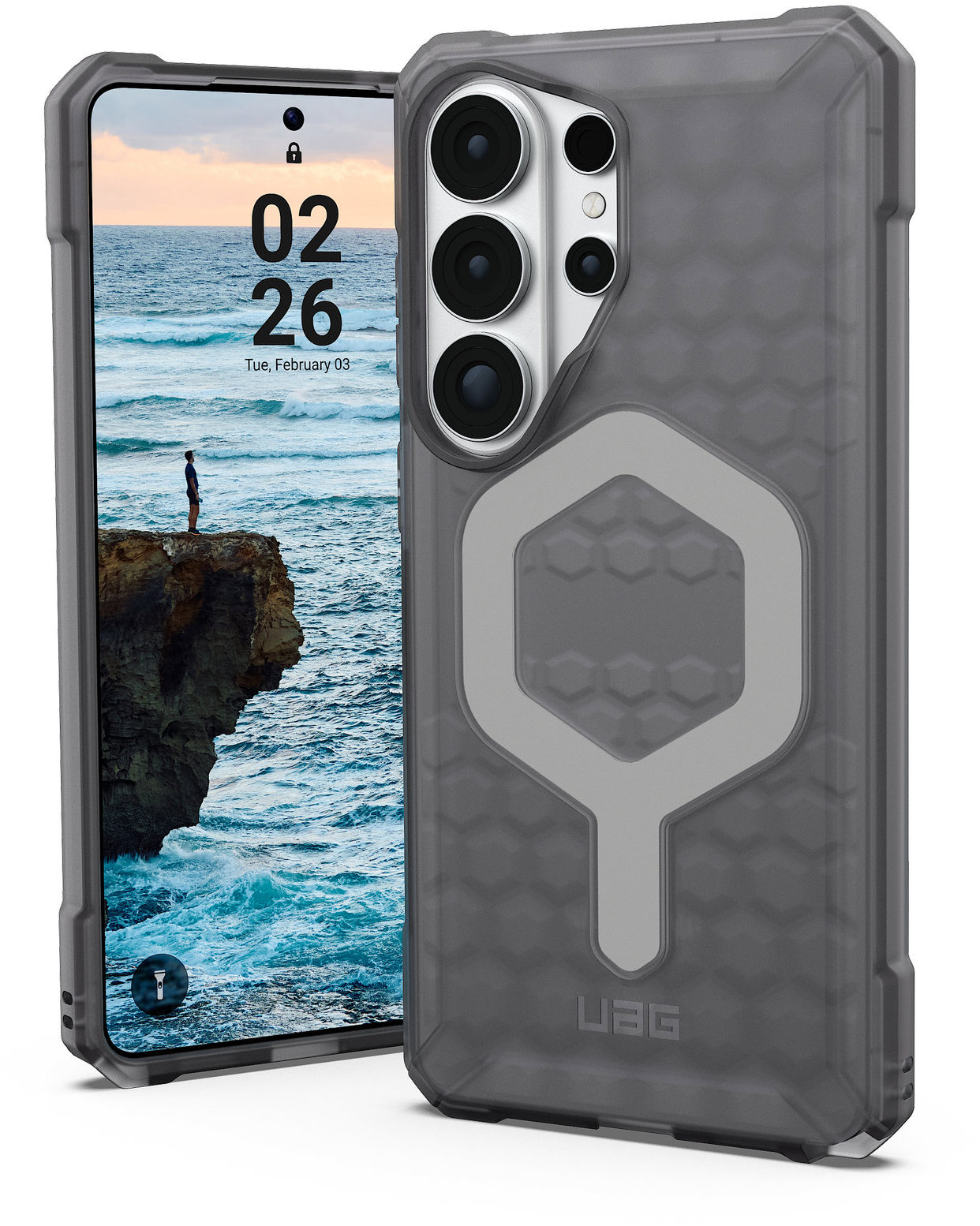 UAG Essential Armor Ash Samsung Galaxy S26 Ultra