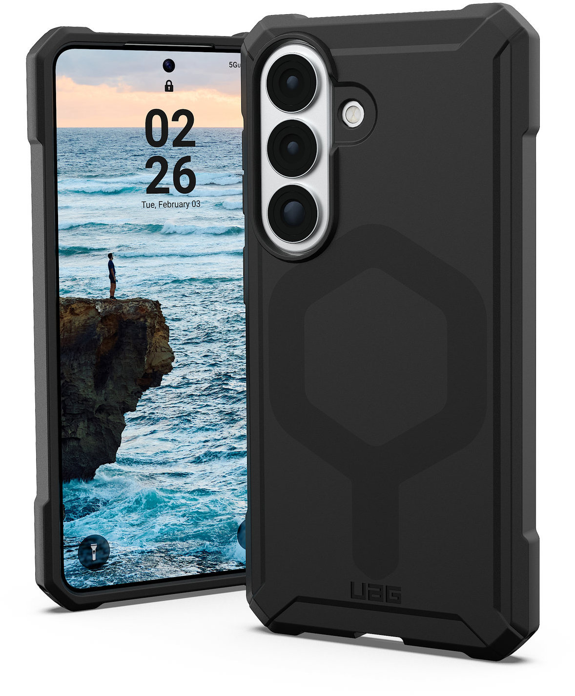 UAG Essential Armor Black Samsung Galaxy S26